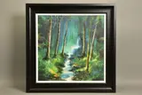 Forest of light by Philip Gray, print, sold Jul 2021