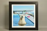 California dreaming by Steve Tandy, print, sold Jul 2021