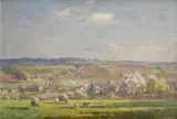 Springtime by William Greaves, Oil on board, sold Aug 2021