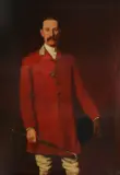 Portrait of Frederick Vernon Williams by Sydney Hodges, Oil on canvas, sold Aug 2021