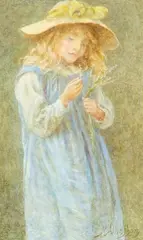 This year by Helen Allingham, Pencil and watercolour heightened with white, sold Aug 2021