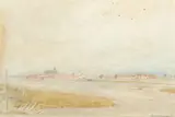 View of Bosham by Albert Goodwin, Watercolour and pencil, offered Aug 2021