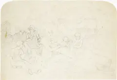 Untitled by Joshua Cristall, Pencil, sold Aug 2021
