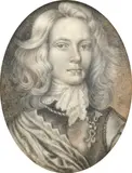 Portrait miniature of Sir Dugald Stuart by H. M. S. Stuart, drawing, sold Aug 2021