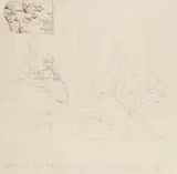 Studies of a mother and child by George Chinnery, Pencil Largest, sold Aug 2021