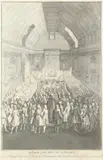 A View of the House of Peers by Benjamin Cole, engraving, sold Aug 2021