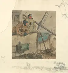 Untitled by Charles Johnson Payne, pencil, sold Aug 2021