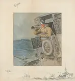 Untitled by Charles Johnson Payne, pencil, sold Aug 2021
