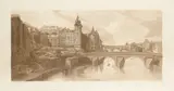 After Thomas Girtin by Frederick Christian Lewis, engraving, sold Aug 2021