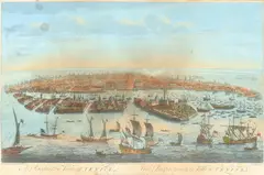 After Giorgio Fossati by John Bowles, Engraving with hand-colouring, sold Aug 2021
