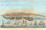 After Giorgio Fossati by John Bowles, Engraving with hand-colouring, sold Aug 2021