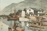 Showa era or later by Hiroshi Yoshida, print on paper, sold Jul 2021