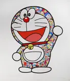 Heisei or reiwa era by Takashi Murakami, screenprint, sold Jul 2021