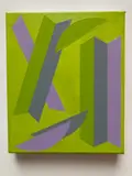 Untitled by Vanessa Jackson, Oil on canvas, sold May 2021