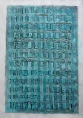Untitled by Robert Woolner, 2018, Mixed media, sold May 2021