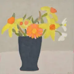 Untitled by Emma McClure, Oil on linen, sold May 2021