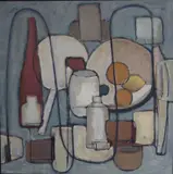 Untitled by John Illsley, Oil on canvas, sold May 2021