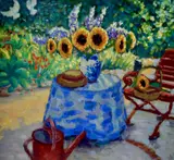 Untitled by Keith Jansz, Oil on canvas, sold May 2021
