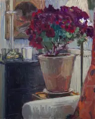 Untitled by Will Topley, Oil on canvas, sold May 2021