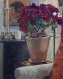 Untitled by Will Topley, Oil on canvas, sold May 2021