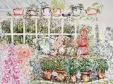 Untitled by Nell Nicholas, Oil on canvas, sold May 2021