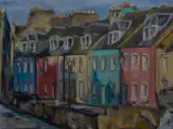 Untitled by Alastair Faulkner, Oil on canvas, sold May 2021