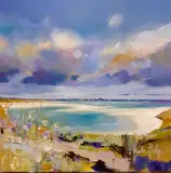 Untitled by Kate Philp, Acrylic on canvas, sold May 2021