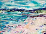 Untitled by Madeleine Braithwaite-Exley, Oil on canvas board, sold May 2021
