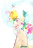 Untitled by Julie Verhoeven, Ink and pen on paper, sold May 2021