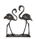 From live models whenever possible^ her pieces vividly capture the animal~s by Laura Pentreath, Bronze, sold May 2021