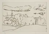 Untitled by Barry Flanagan, Etching, sold May 2021