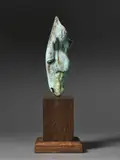 Equestrian sculptor^ primarily working in bronze and beaten lead by Nic Fiddian-Green, Bronze on English oak base, sold May 2021