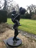Untitled by Mary Cox, Bronze resin, sold May 2021