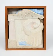 Mythologies no by Keith Newstead, oil, offered May 2021