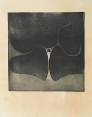 Abstract Composition by Victor Pasmore, pencil, sold May 2021