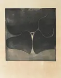 Abstract Composition by Victor Pasmore, pencil, sold May 2021