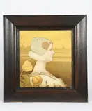 Sa Tres Gracieuse Majeste la Reine Wilhelmine by Paul Berthon, lithograph, sold May 2021