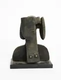 Bust of a Woman by Peter Hayes, bronze, sold May 2021