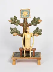 Tree of Life a stoneware sculpture by Geoffrey Fuller, Ceramic Series Geoffrey Fuller, February, sold May 2021