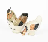 And Peter Crotty by Rosemary Wren, sculpture, sold May 2021