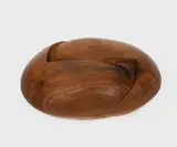 An elm wood carved sculpture by David Pye, sculpture, sold May 2021