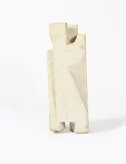 Fortress Westwood Limestone by Keith Newstead, sculpture, sold May 2021