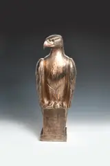 Aigle by Wilhelm Krieger, sculpture, sold May 2021
