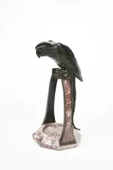 Ara by Wilhelm Krieger, 1908, bronze, sold May 2021