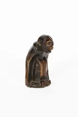 Singe by Édouard-Marcel Sandoz, bronze, sold May 2021