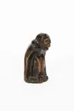 Singe by Édouard-Marcel Sandoz, bronze, sold May 2021