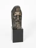 Moses by George Weil, sculpture, sold May 2021