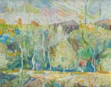 Summer valley Signed Rainsford by Michael Paul Rainsford, Oil on canvas laid on board, offered May 2021