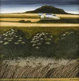 Pembrokeshire Landscape Signed Humphreys by David Humphreys, Acrylic on board, sold May 2021