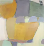 Grasping the Now III Signed with initials an by Annica Neumüller, Acrylic on canvas, sold May 2021